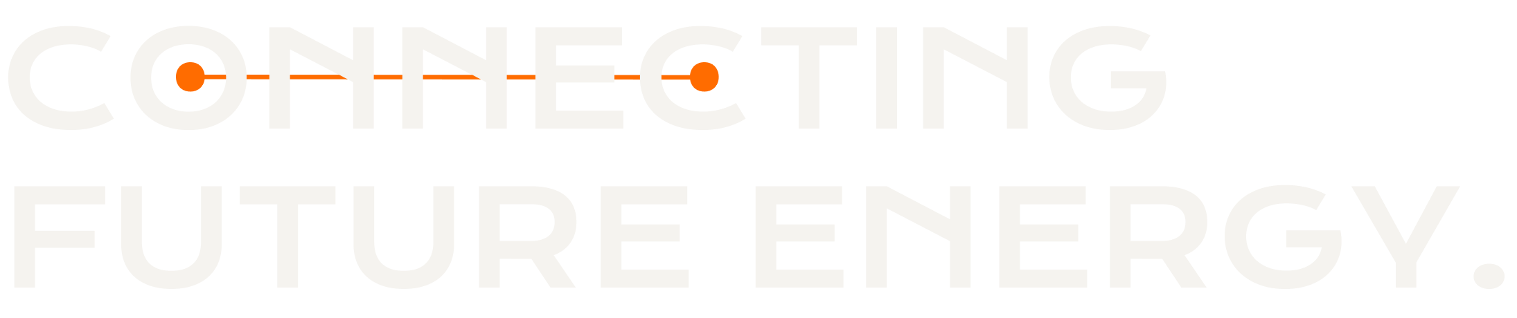 CONNECTING FUTURE ENERGY.
