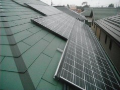 埼玉県さいたま市　S様邸　《太陽光設置工事》