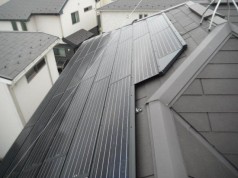 千葉県野田市　M様邸　《太陽光・エコキュート設置》