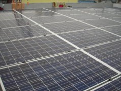 埼玉県久喜市　Y事務所様　《太陽光設置工事》