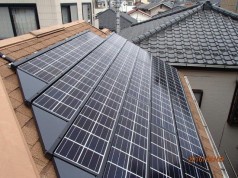 埼玉県八潮市　A様邸　《太陽光・蓄電池設置工事》