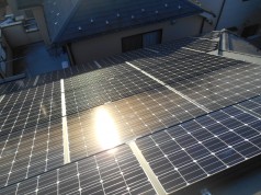 埼玉県北葛飾　Ｎ様邸　（太陽光設置工事）