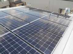 埼玉県朝霞市　Ｔ様邸　《太陽光設置工事》