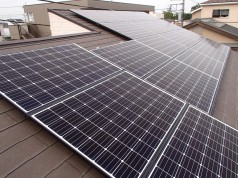 埼玉県越谷市　H様邸　《太陽光設置工事》