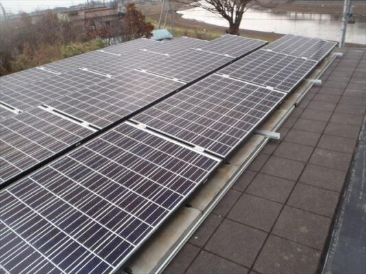 A様邸 4.24kw 陸屋根
