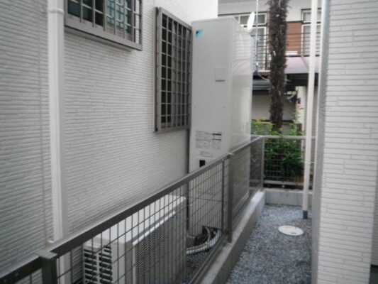 ダイキンエコキュートです。