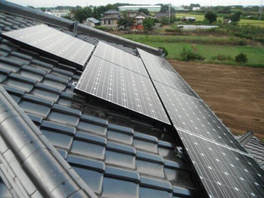 長州産業 6.24kw