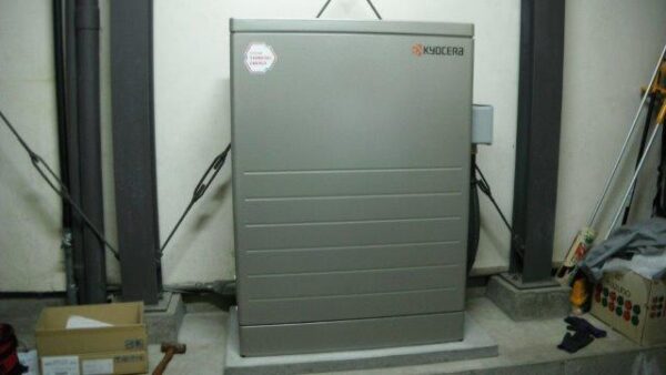 リチウムイオン蓄電システム7.2kwh