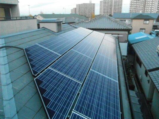 長州産業 4、068kw