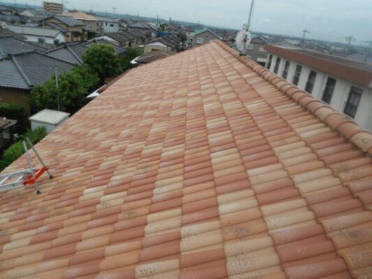 設置前