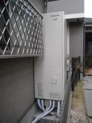 東芝のエコキュートです。
