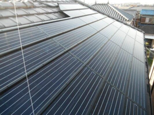 I様邸 4.011kw 屋根材：瓦