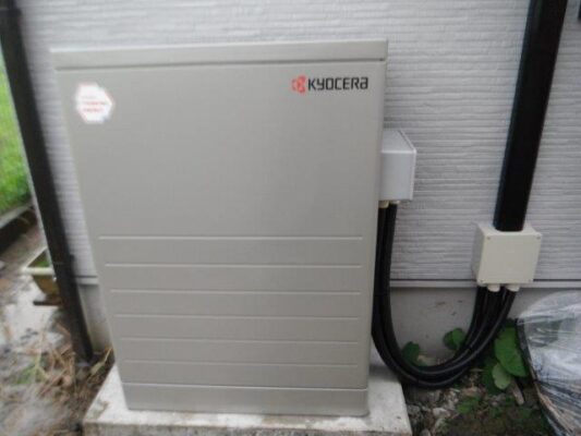 京セラ製 7．2kwh
