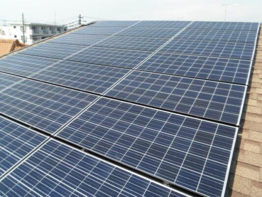 S様邸 長州産業 5,424kw