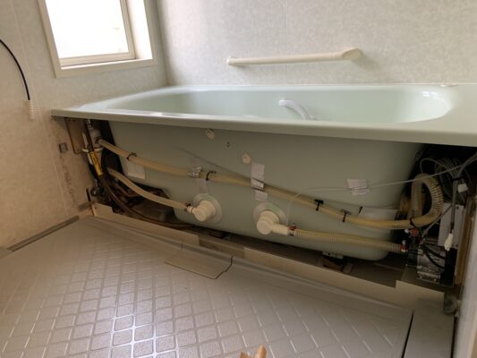 設置後 内部全体