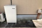 蓄電池ユニット 施工前