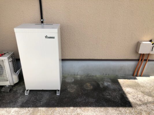 蓄電池ユニット 施工前