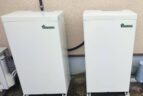 蓄電池ユニット 施工後