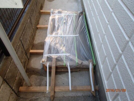 基礎製作中
