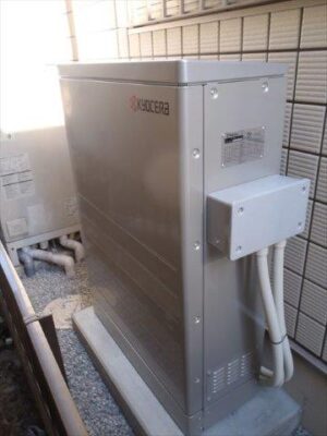 蓄電池 7.2kwh
