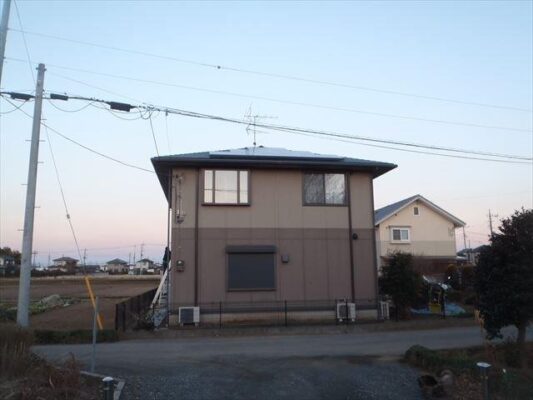 K様邸 10.2ｋｗ 屋根材：スレート