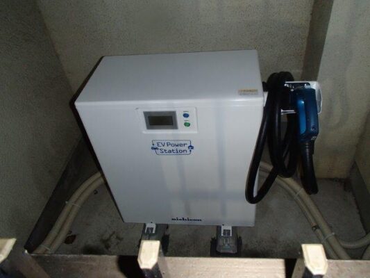 設置後 V2Hシステム