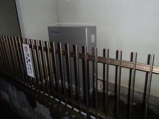 設置後 蓄電システム