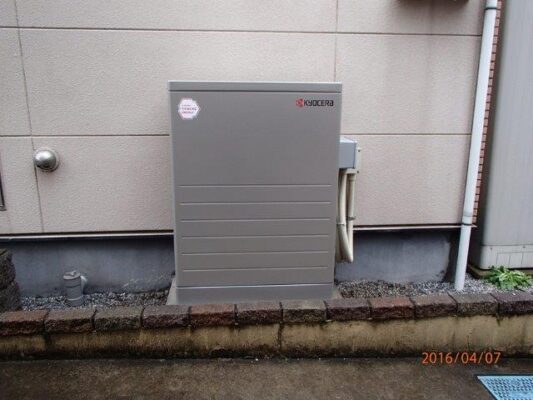 リチウムイオン蓄電池