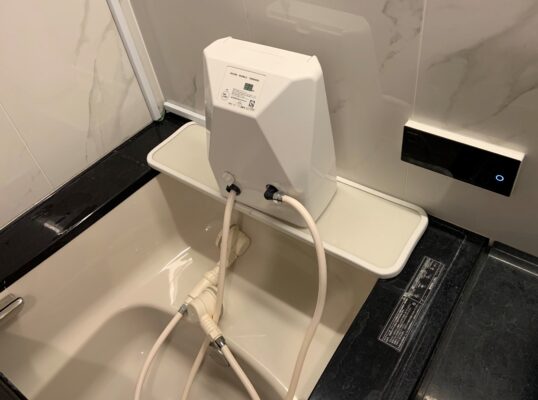 マイクロバブルトルネード（据置タイプ）