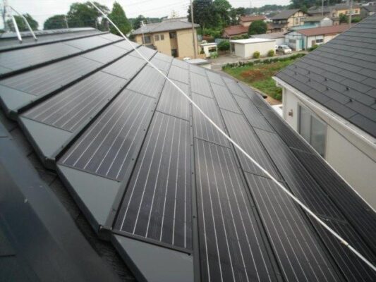 Ｍ様邸 4.596kw 屋根材：スレート