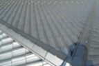 設置前の屋根です。